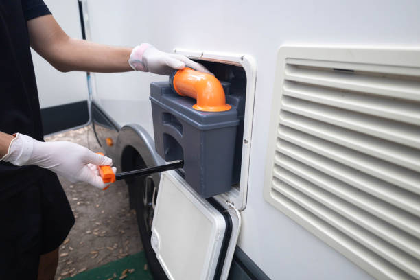 Porta potty rental for outdoor events in Breckenridge, MN